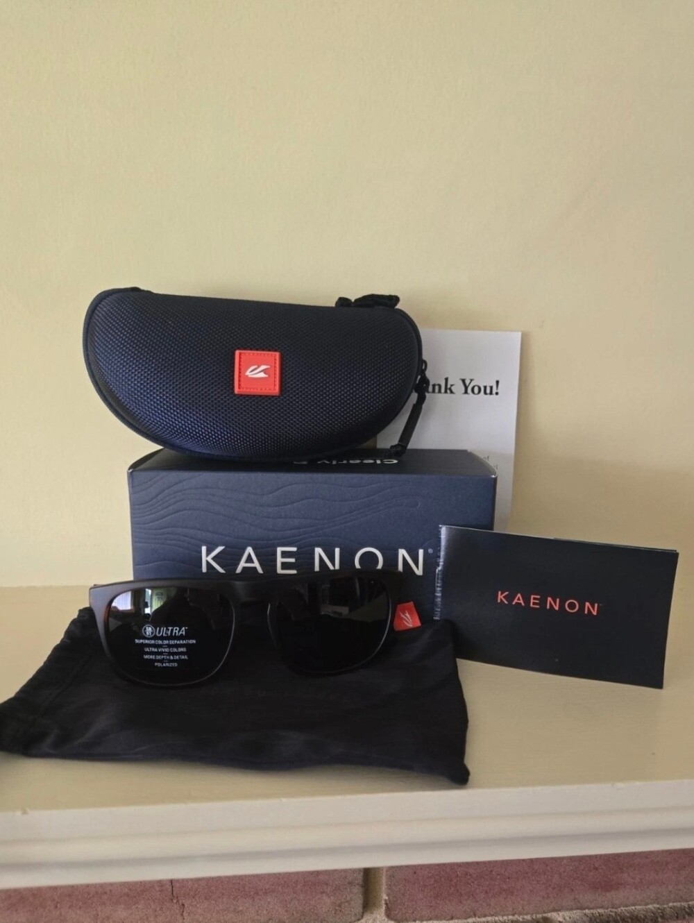 NEW Kaenon Kern Matte Tortoise Ultra Brown 12% Polarized 059MEMEGN-UB12-E